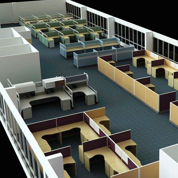 Nội thất Fami - thiết kế thi công khu nội thất văn phòng
